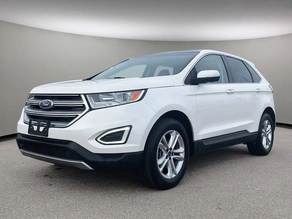 2017 Ford Edge AWD/V6/LEATHER/PANO