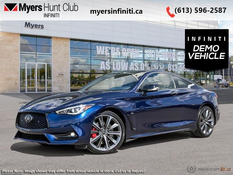 2022 INFINITI Q60 Red Sport I-LINE - Sunroof