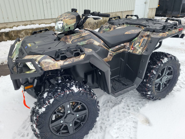 2024 Polaris SPORTSMAN 850 ULTIMATE TRAIL EDITION in ATVs in Thetford Mines - Image 2