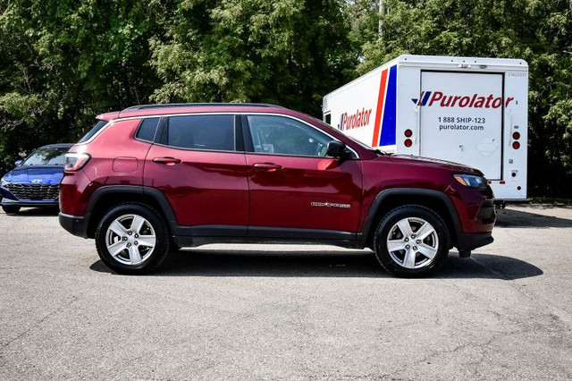 2022 Jeep Compass LATITUDE • SUNROOF • 360 CAM • ADAPTIVE CRUISE in Cars & Trucks in Cornwall - Image 2