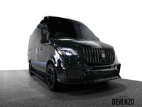 Sold in Canadian Funds****2021 Mercedes-Benz Sprinter BRABUS Crew Van Custom Office Limousine by Ink... (image 5)