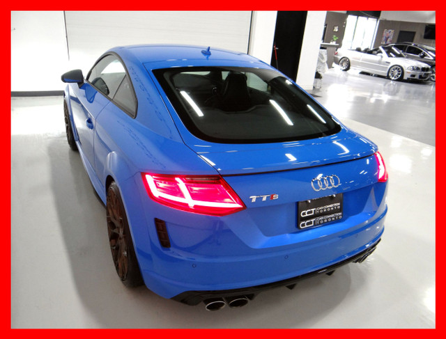 2019 Audi TTS TTS 2.0 TFSI QUATTRO *NAVI/BACKUP CAM/LEATHER/CLEA in Cars & Trucks in City of Toronto - Image 4