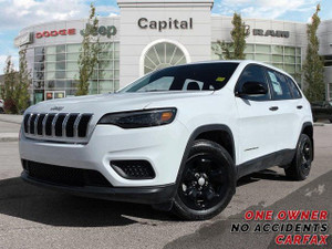 2021 Jeep Cherokee Sport | One Owner Accident Free Carfax |