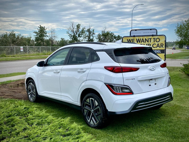 2022 Hyundai Kona Electric Ultimate in Cars & Trucks in Calgary - Image 4