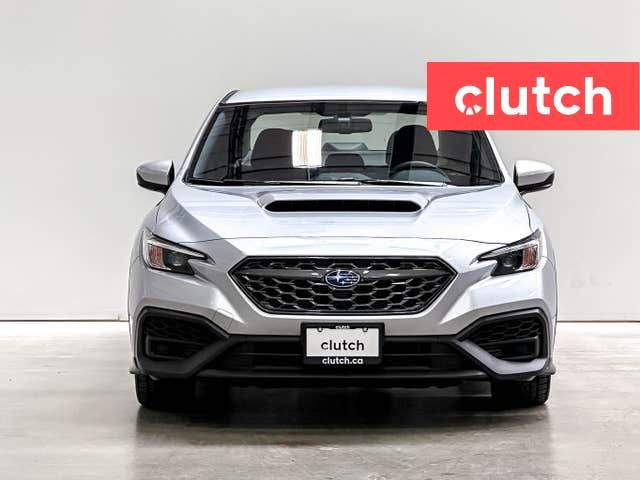 2022 Subaru WRX AWD w/ Apple CarPlay, Heated Front Seats, Rearvi in Cars & Trucks in Bedford - Image 3