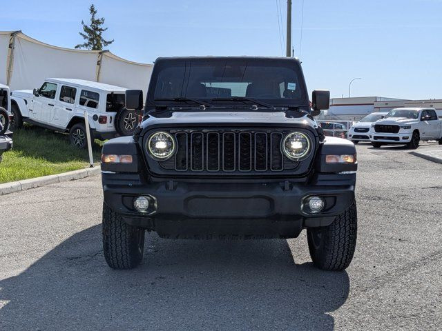 2025 Jeep Wrangler Sport S - LED Headlamps - 12.3-Inch Display in Cars & Trucks in Calgary - Image 2