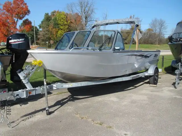 2025 RH ALUMINUM BOATS 200SH-ALL WELDED-FULL CANVAS-IN STOCK! in Powerboats & Motorboats in Ottawa - Image 3