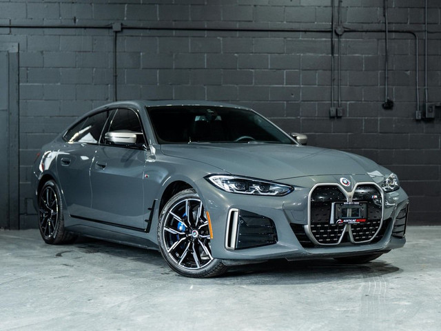 2023 BMW i4 M50/360CAM/HUD/HARMEN K/1OWNER/CLEAN CARFAX in Cars & Trucks in Mississauga / Peel Region - Image 2