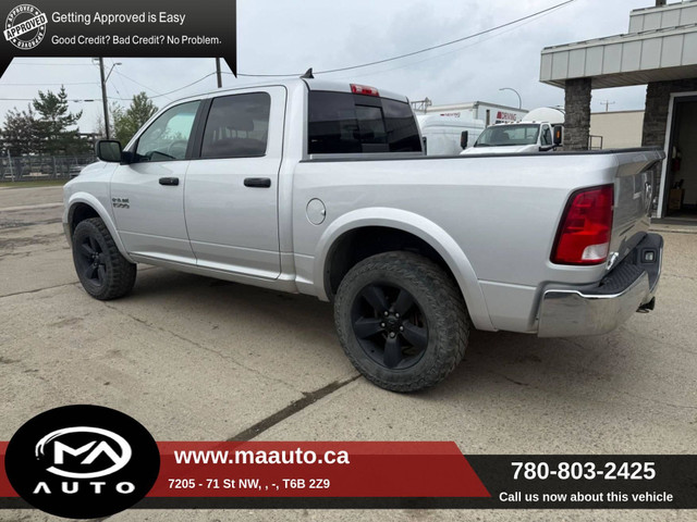 2018 Ram 1500 Outdoorsman 4x4 Crew Cab 5'7" Box in Cars & Trucks in Edmonton - Image 4