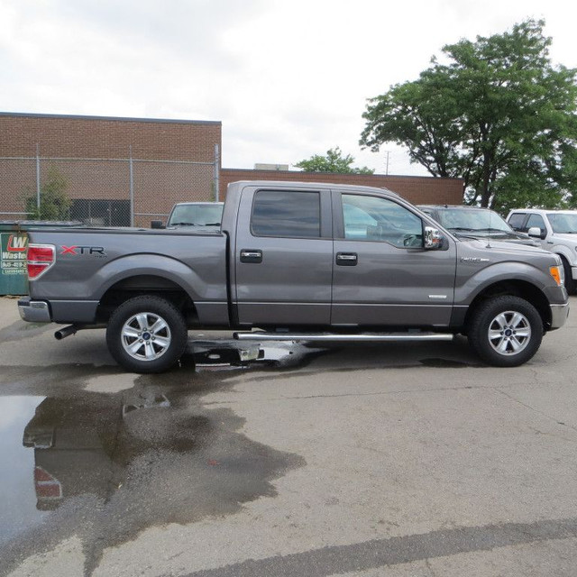 2014 Ford F-150 4x4 SuperCrew Styleside 5.5 ft. box 145 in. WB in Cars & Trucks in Mississauga / Peel Region - Image 4