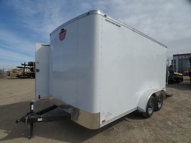 2025 Cargo Mate 7X14ft Enclosed Cargo in Cargo & Utility Trailers in Prince George - Image 3