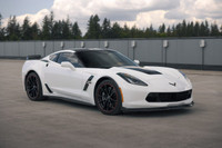 6.2L V8 with 460 hp, paddle-shifted 8-speed auto, widebody stance, and magnetic ride control. Dealer... (image 1)