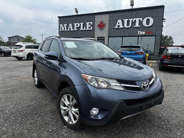 2014 Toyota RAV4 Limited AWD | NAVI | LEATHER | SUNROOF | CAMERA in Cars & Trucks in London
