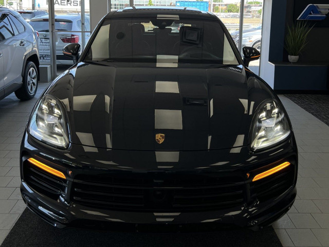 2021 Porsche Cayenne S PREMIUM PLUS PACK * BLACK / RED CLEAN CAR in Cars & Trucks in City of Montréal - Image 2