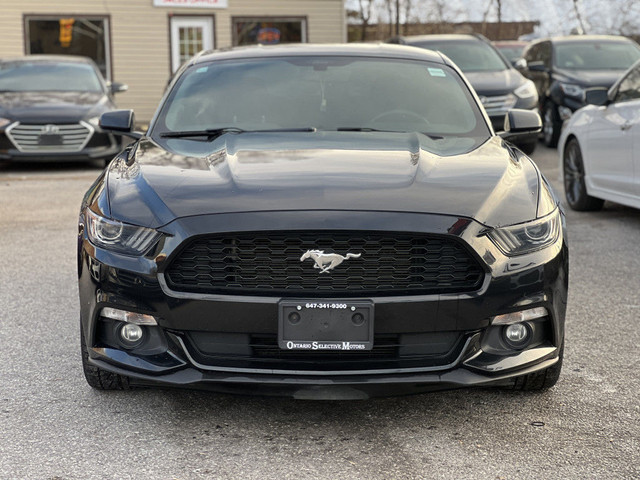 2015 Ford Mustang 2dr Fastback V6 / No Accidents, Clean Carfax. in Cars & Trucks in City of Toronto - Image 2