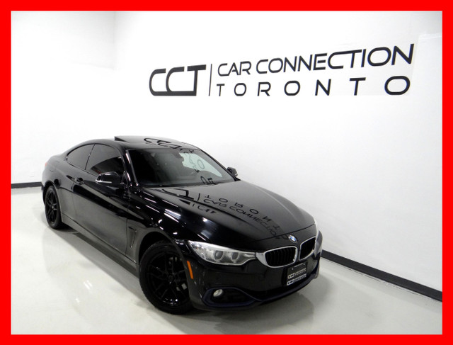 2014 BMW 4 Series 428i X-DRIVE *NAVI/BACKUP CAM/LEATHER/SUNROOF/ in Cars & Trucks in City of Toronto