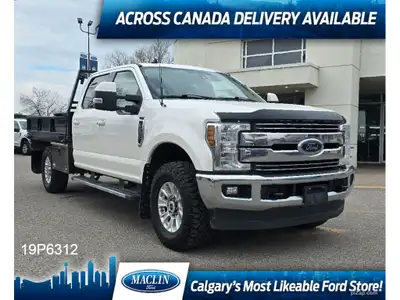  2019 Ford F-250 SUPER DUTY LARIAT | DELUXE FLAT DECK | TRAILER 