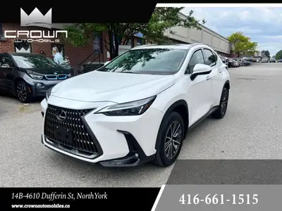 2024 LEXUS NX 350 AWD, PREMIUM PACKAGE, ONE OWNER, NO ACCIDENT, SUNROOF, DRIVE ASSIST PACKAGE, APPLE...