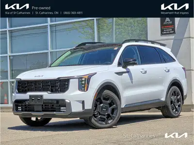 This accident-free 2024 Kia Sorento X-Line Limited offers a sophisticated and versatile SUV experien...