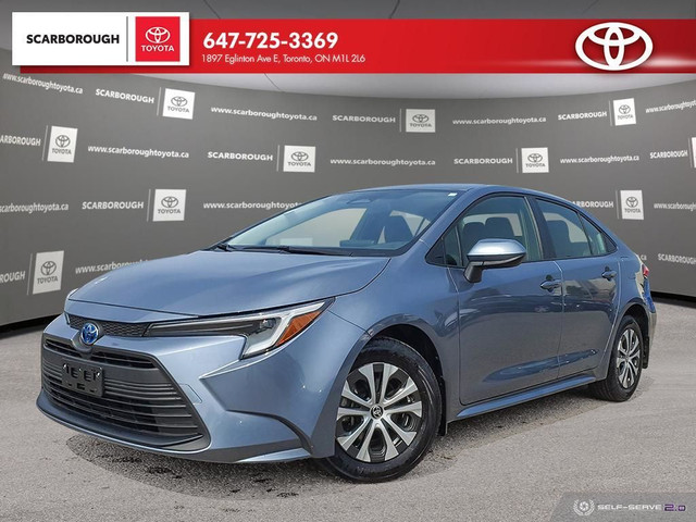 2024 Toyota Corolla Hybrid LE CVT | Safety Sense | Power Group in Cars & Trucks in City of Toronto