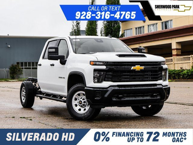 2025 Chevrolet Silverado 3500HD Work Truck in Cars & Trucks in Strathcona County