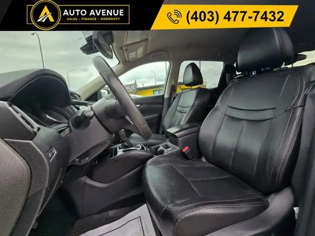 2018 Nissan Rogue SL - HEATED STEERING WHEEL, LEATHER HEATED SEA dans Autos et camions dans Calgary - Image 12