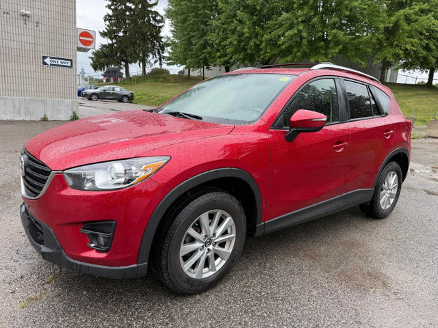2016 Mazda CX-5 GS ONE OWNER| NO ACCIDENTS| SUNROOF in Cars & Trucks in Markham / York Region