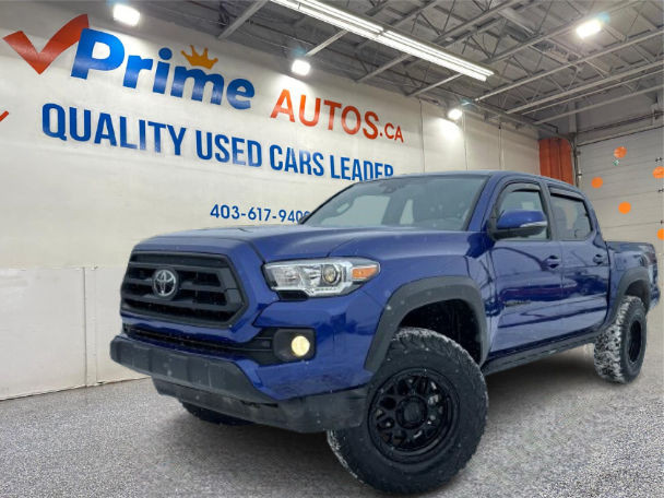 2023 Toyota Tacoma Double Cab TRD V6 4x4, Navigation - Low Kms in Cars & Trucks in Calgary - Image 2