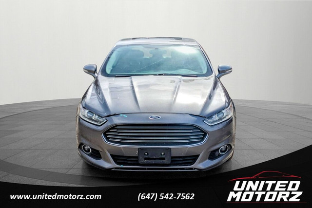 2014 Ford Fusion SE~Certified~3 Year Warranty~No Accidents~ in Cars & Trucks in Cambridge - Image 2