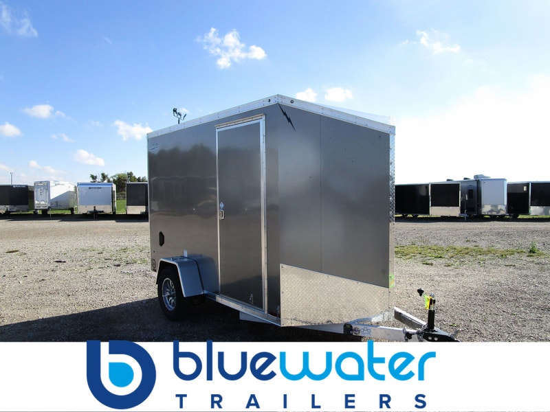 2025 Lightning Aluminum Lightning Cargo Trailer 6' x 10'! Cargo