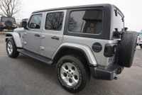 SAFETY INCLUDED SERVICE RECORDS LOCAL ONTARIO CAR Very Clean Jeep Wrangler UNLIMITED SAHARA 4WD 3.6L... (image 3)