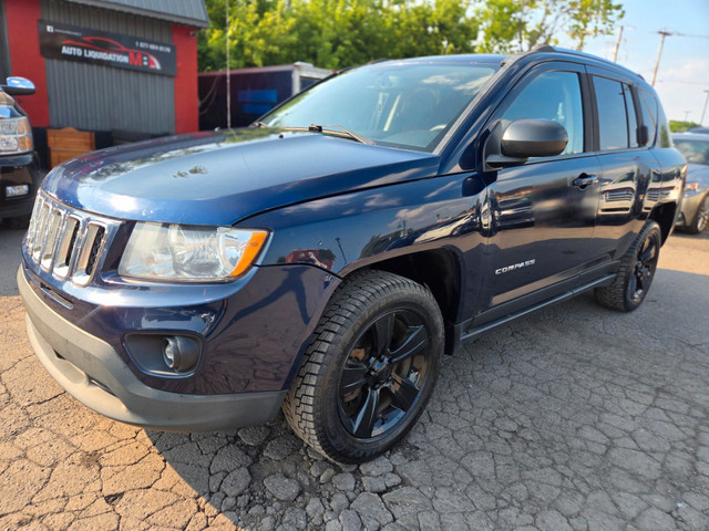 2013 JEEP COMPASS NORTH 4X4(AWD) * FINANCEMENT 100% APPROUVER in Cars & Trucks in Longueuil / South Shore - Image 3