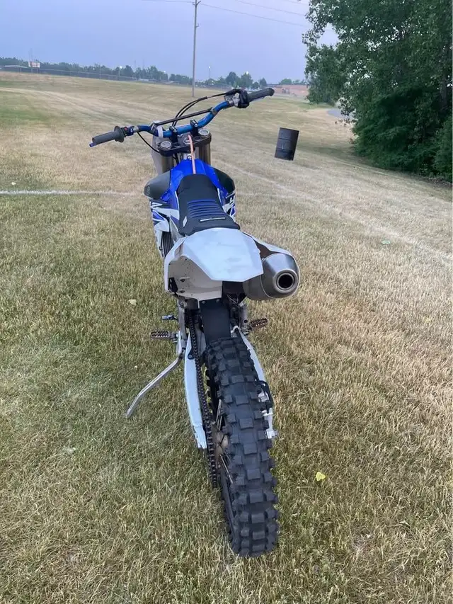 2016 YAMAHA YZ250F-BLUE! in Dirt Bikes & Motocross in Dartmouth - Image 11