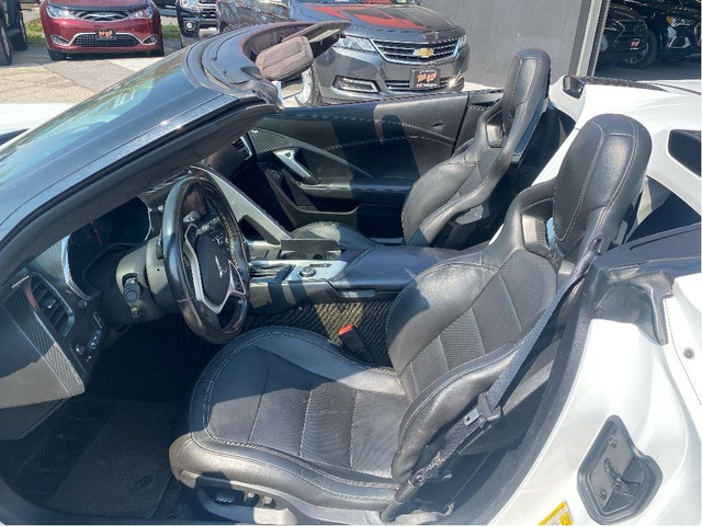 2015 Chevrolet Corvette 2dr Stingray Z51 Conv w-3LT in Cars & Trucks in St. Catharines - Image 2