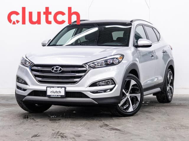 2017 Hyundai Tucson Limited AWD w/ Apple CarPlay & Android Auto, in Cars & Trucks in Ottawa
