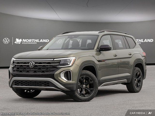 2025 Volkswagen Atlas Peak Edition in Cars & Trucks in Calgary