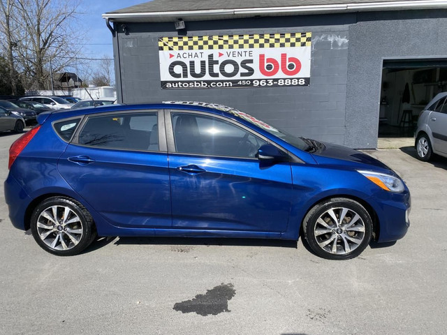 2015 Hyundai Accent GLS Hatchback ( AUTOMATIQUE - 155 000 KM ) in Cars & Trucks in Laval / North Shore - Image 2