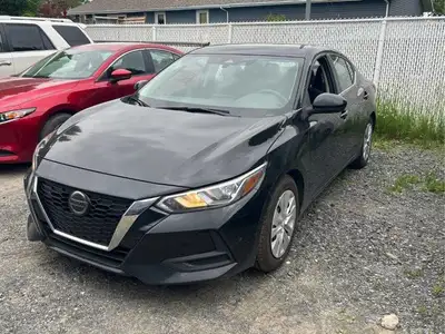 Check out this certified 2021 Nissan Sentra S Plus | Heated Seats | CarPlay + Android | Rear Camera...