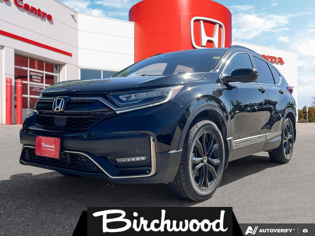 2022 Honda CR-V Black Edition Certified | Locally Owned in Cars & Trucks in Winnipeg