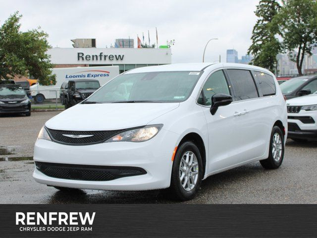 2025 Chrysler Grand Caravan SXT, Heated Leather, Remote Start in Cars & Trucks in Calgary