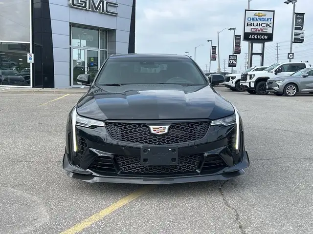 2025 Cadillac CT4-V 4dr Sdn Blackwing manual in Cars & Trucks in Mississauga / Peel Region - Image 9