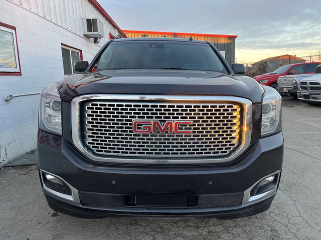 2015 GMC Yukon Denali 4WD | 7 PASSANGER | DVD in Cars & Trucks in Calgary - Image 3