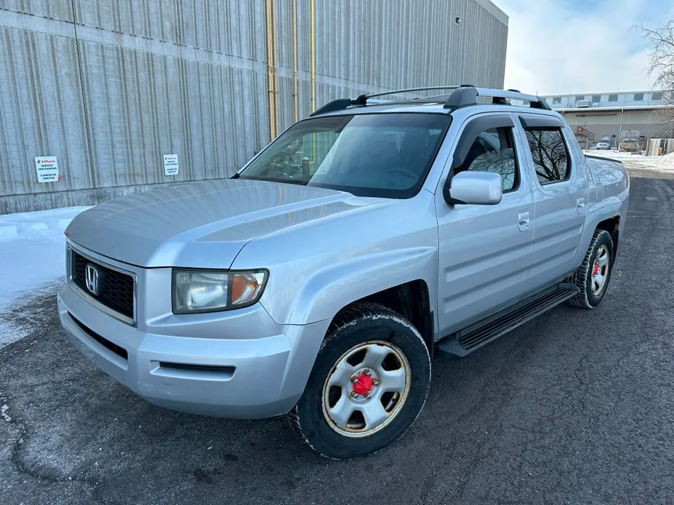 2008 Honda Ridgeline EX-L WITH NAVIGATION SYSTEM / AS IS SALE