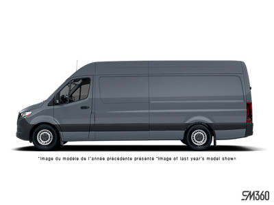 2024 Mercedes-Benz Sprinter 2500 170 Wheelbase High Roof RWD