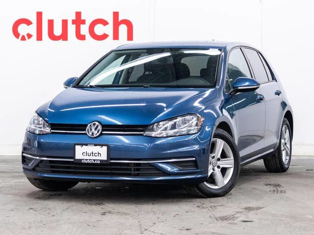 2021 Volkswagen Golf Comfortline w/ Apple CarPlay & Android Auto in Cars & Trucks in Ottawa