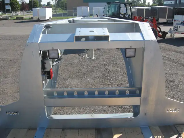 2025 N&N Buffalo Galvanisé a chaud in Cargo & Utility Trailers in City of Montréal - Image 8