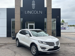 2017 Lincoln MKC Reserve POWER LIFTGATE, TECHNOLOGY PACKAGE, 2L ECOBOOST, LANE KEEP AND MORE!