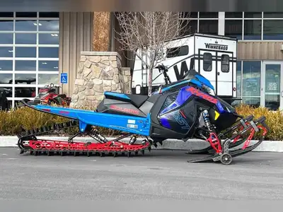 CONQUER THE BACKCOUNTRY WITH THE POLARIS RMK PAYMENTS ONLY $107 BI-WEEKLY OAC!! APPLY TODAY! THE 202...