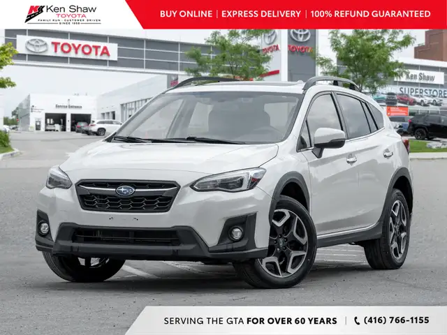 2020 Subaru Crosstrek Limited NAVIGATION / LEATHER / SUNROOF... dans Autos et camions dans Ville de Toronto - Image 2
