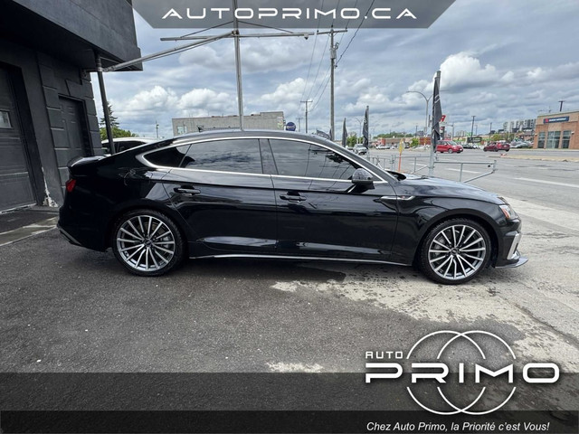 2023 Audi A5 Progressiv S-Line 45 TFSI Quattro avec Cuir Brun To in Cars & Trucks in Laval / North Shore - Image 4